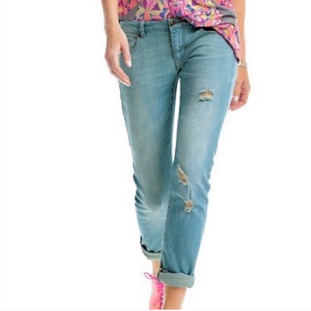 CABII Distress Light Brett Boyfriend #748 Jeans 2
